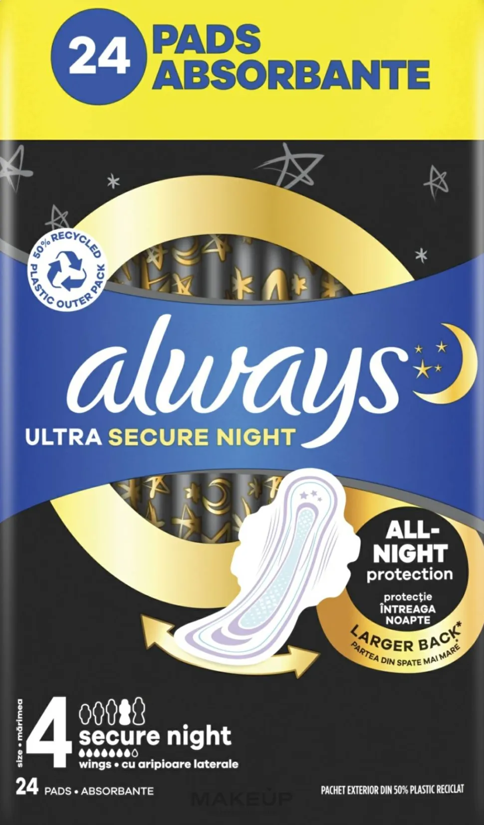 Hygienebinden, Größe 4, 24 Stück