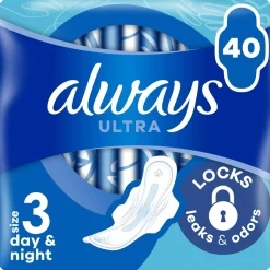 Hygienebinden, Größe 3, 40 Stk.
