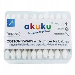 Hygienestäbchen für Kinder und Babys, 60 Stück