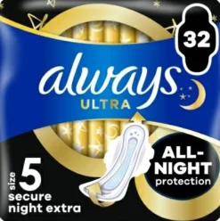 Hygienische Einlagen, Größe 5, 32 Stück