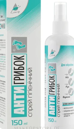 Hygienisches Fußspray