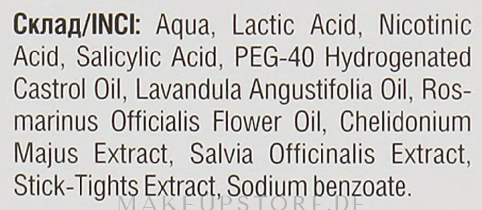 Hygienisches Fußspray