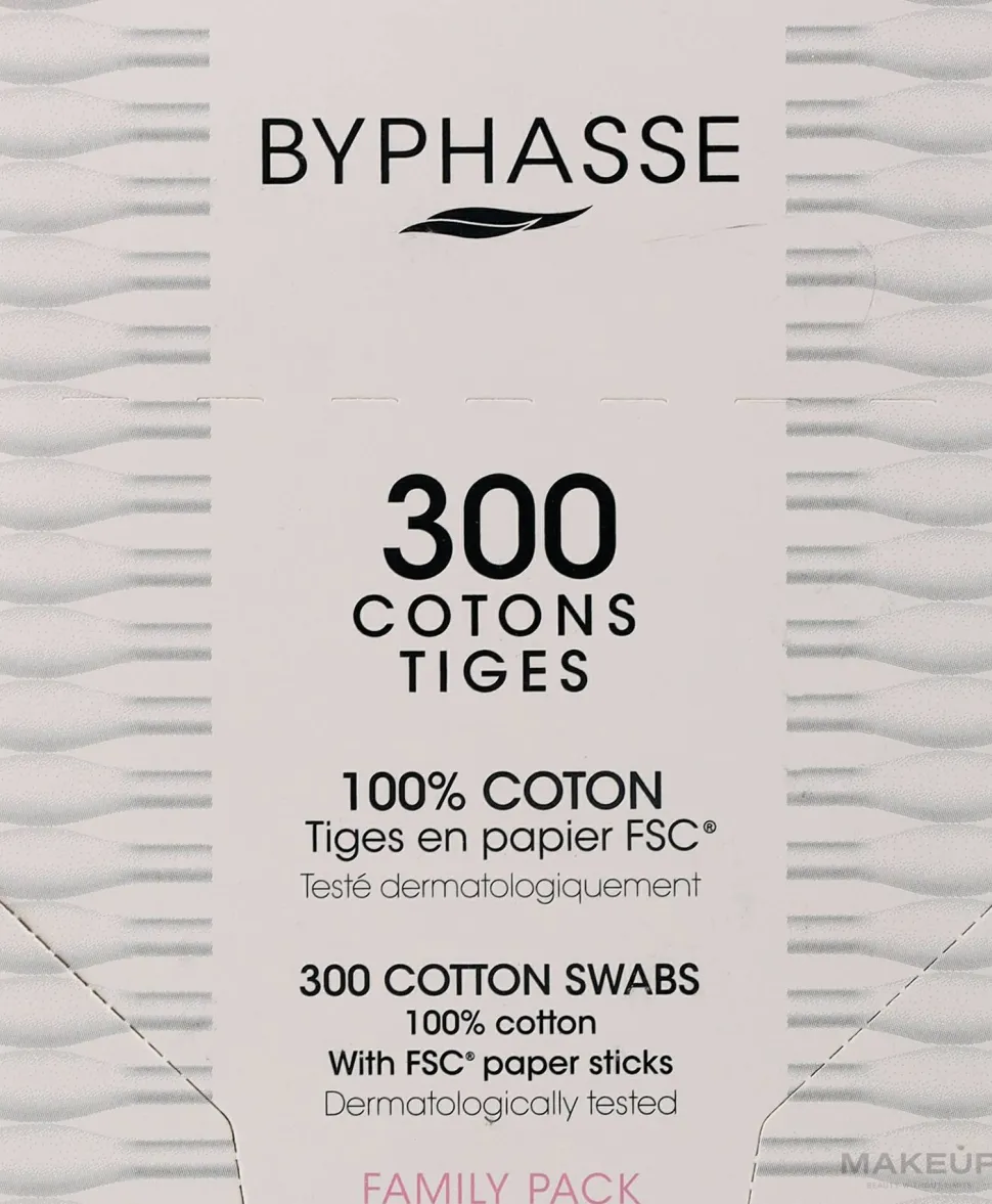 Hygienische Wattestäbchen