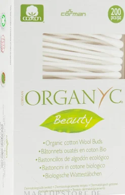 Hygienische Wattestäbchen