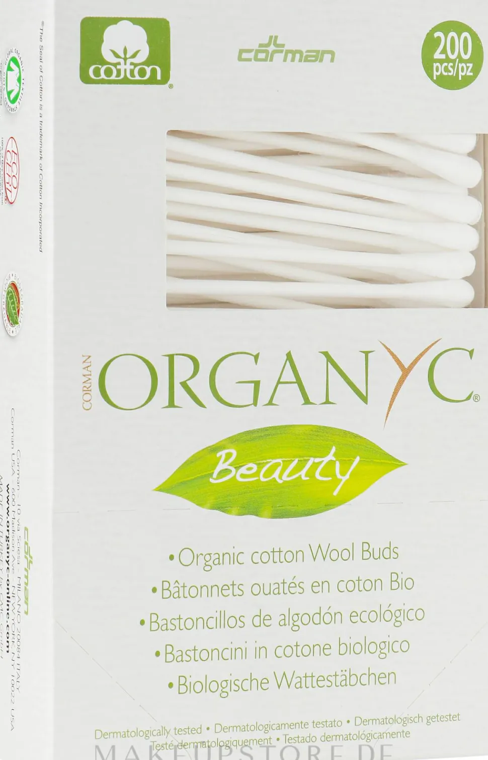 Hygienische Wattestäbchen