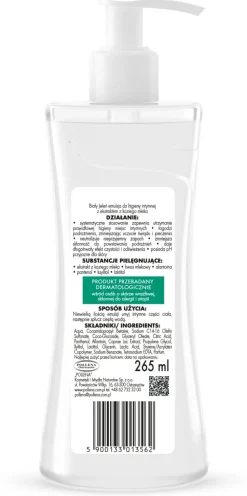 Hypoallergene Emulsion für die Intimhygiene mit Ziegenmilch