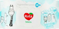 Hypoallergene Feuchttücher für Kinder 0+, 120 Stk.