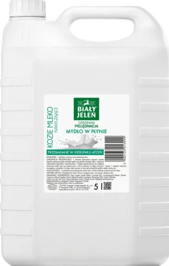 Hypoallergene Flüssigseife mit Ziegenmilch