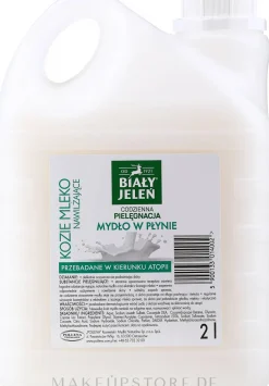 Hypoallergene Flüssigseife mit Ziegenmilch
