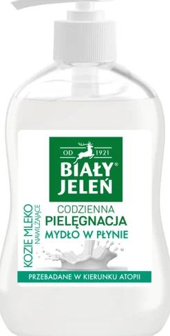 Hypoallergene Flüssigseife mit Ziegenmilch