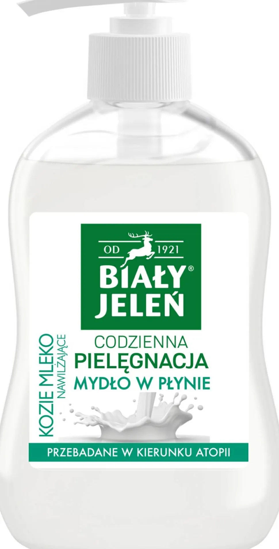 Hypoallergene Flüssigseife mit Ziegenmilch