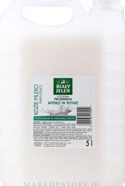 Hypoallergene Flüssigseife mit Ziegenmilch