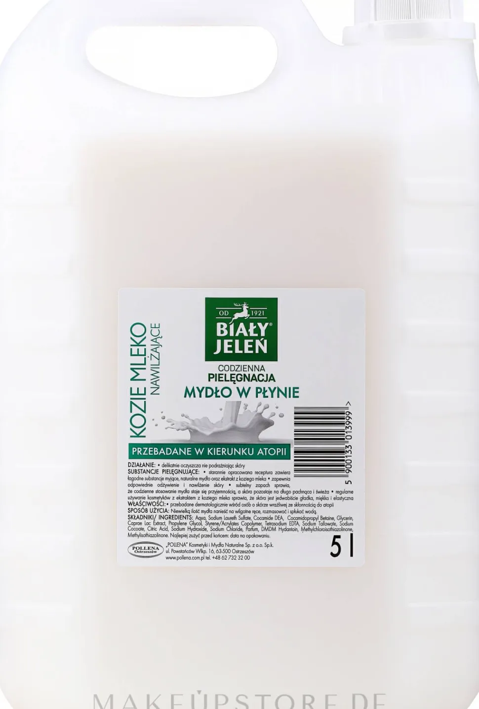 Hypoallergene Flüssigseife mit Ziegenmilch