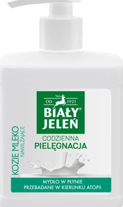 Hypoallergene Flüssigseife mit Ziegenmilch
