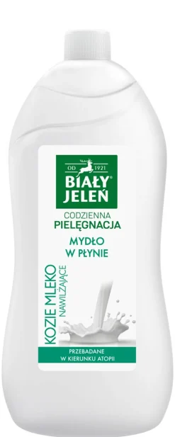 Hypoallergene Flüssigseife mit Ziegenmilch
