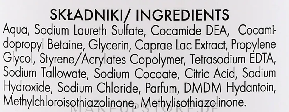 Hypoallergene Flüssigseife mit Ziegenmilch
