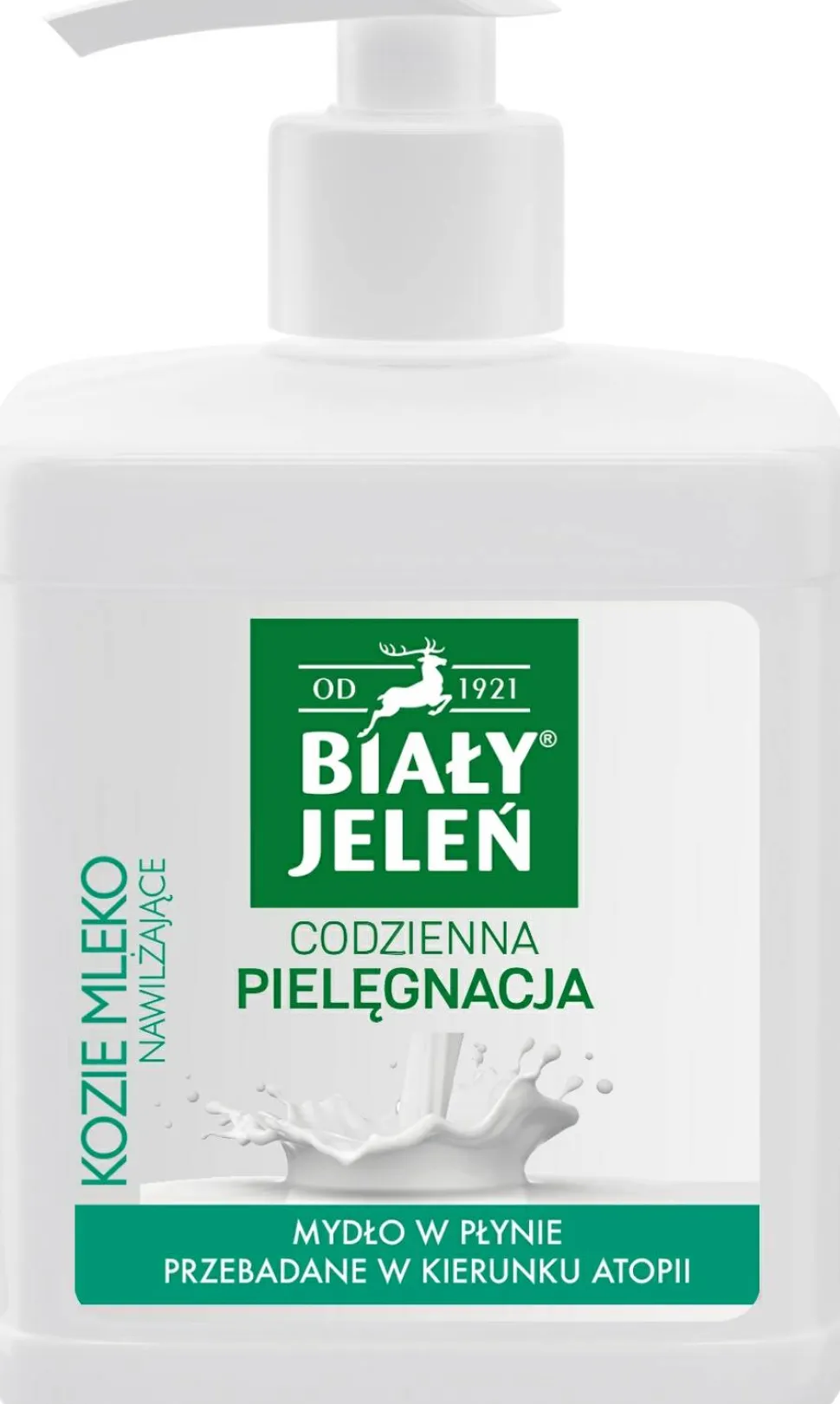 Hypoallergene Flüssigseife mit Ziegenmilch