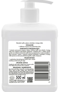 Hypoallergene Flüssigseife mit Ziegenmilch