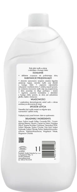 Hypoallergene Flüssigseife mit Ziegenmilch