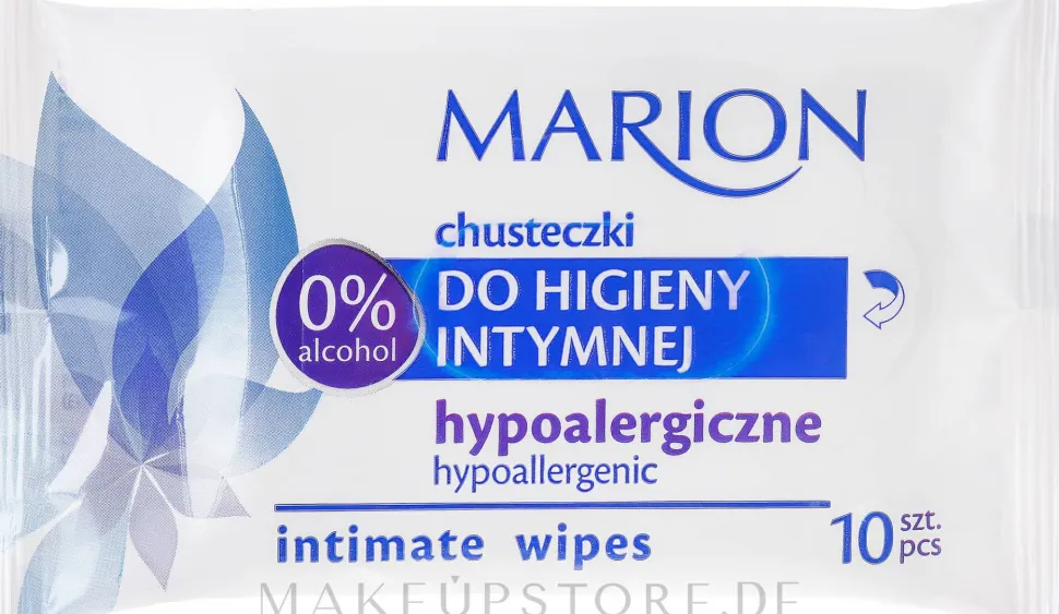 Hypoallergene Intim-Pflegetücher 10 St.