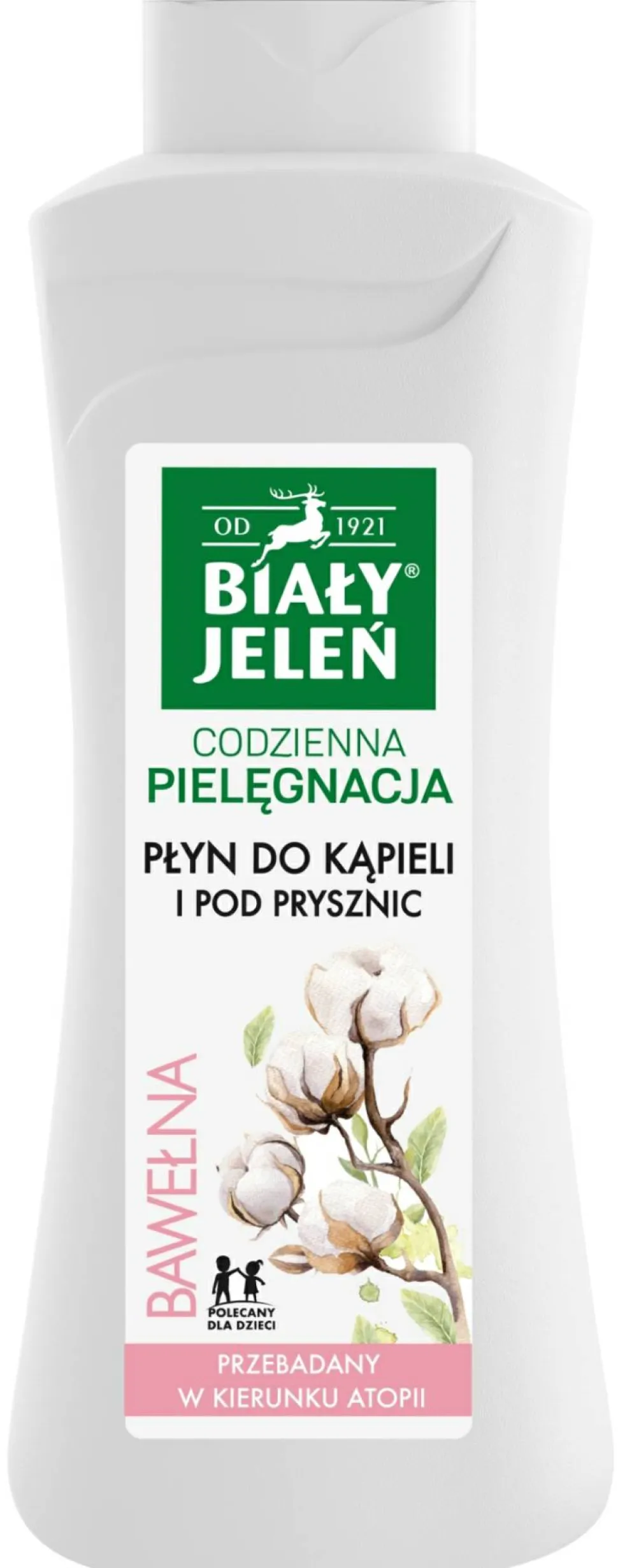 Hypoallergener Badeschaum mit Baumwolle