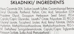 Hypoallergener Badeschaum mit Baumwolle