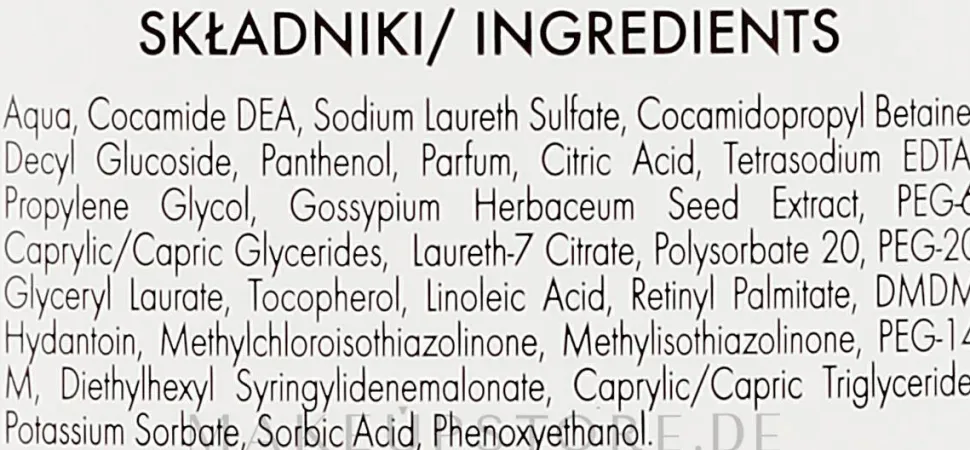 Hypoallergener Badeschaum mit Baumwolle