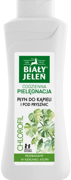 Hypoallergener Badeschaum mit Chlorophyll