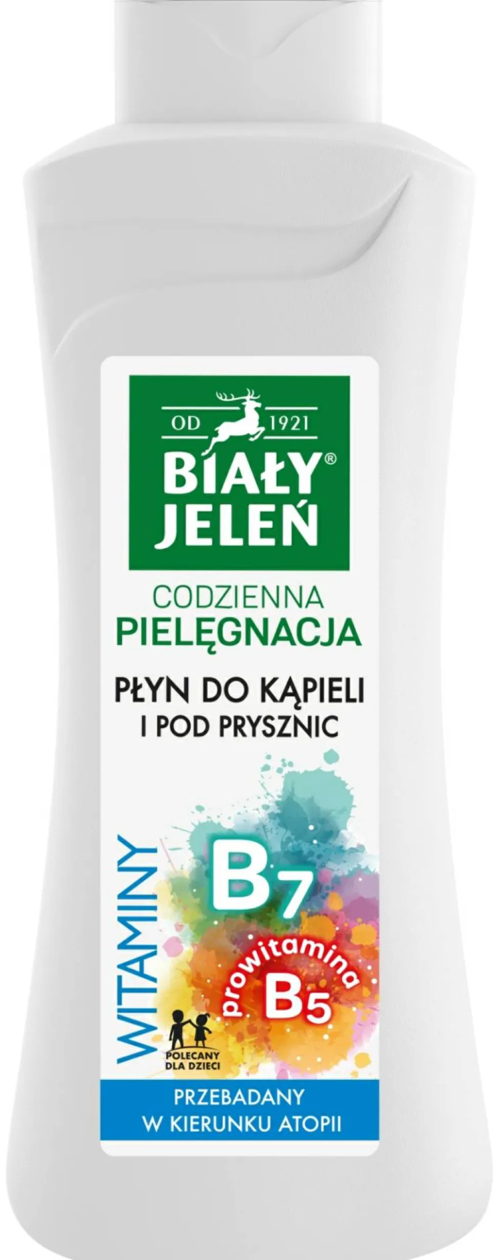 Hypoallergener Badeschaum mit Vitamin A, E, F