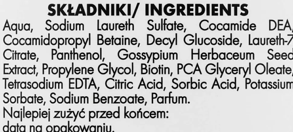 Hypoallergener Badeschaum mit Vitamin A, E, F