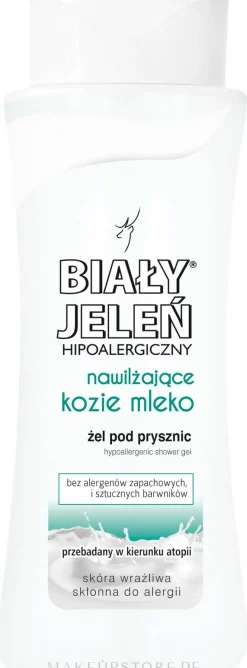 Hypoallergenes Duschgel mit Ziegenmilch