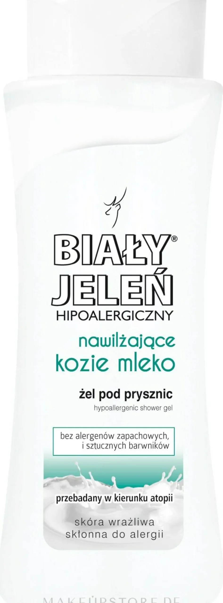 Hypoallergenes Duschgel mit Ziegenmilch