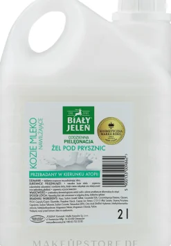 Hypoallergenes Duschgel mit Ziegenmilch