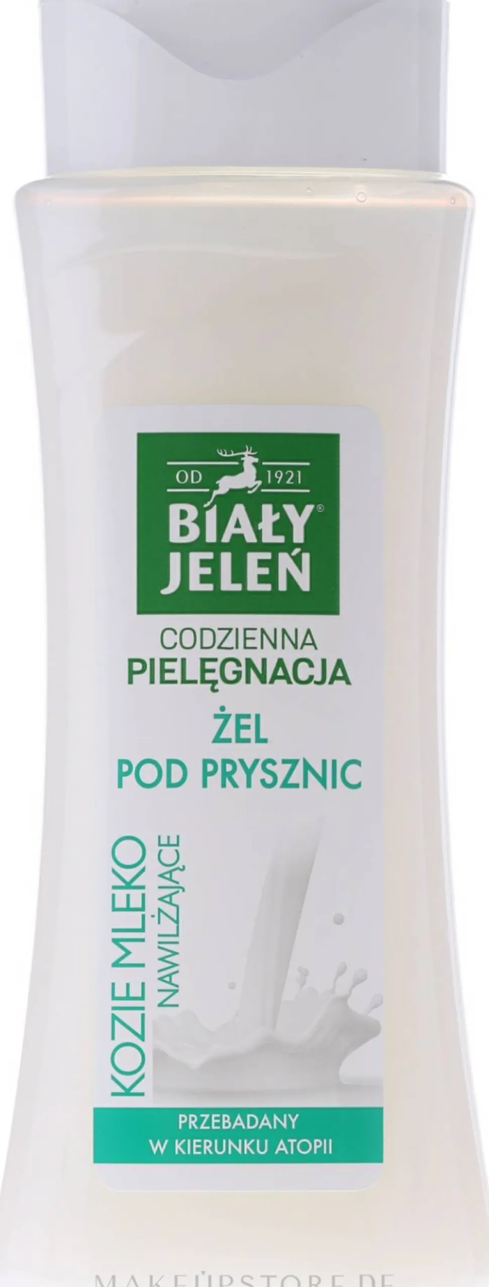 Hypoallergenes Duschgel mit Ziegenmilch
