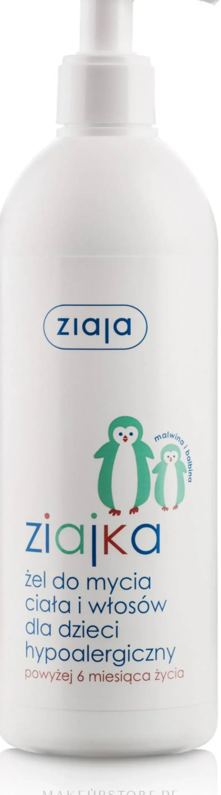 Hypoallergenes Duschgel & Shampoo für Kinder