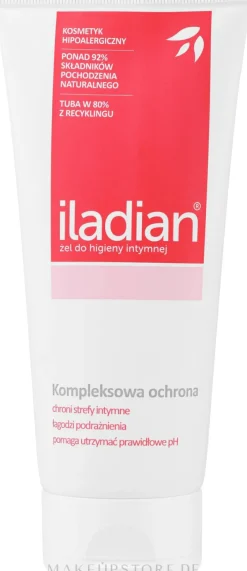 Hypoallergenes Gel für die Intimhygiene