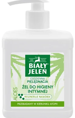Hypoallergenes Gel für die Intimhygiene mit Aloe Vera