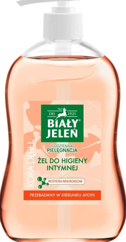 Hypoallergenes Gel für die Intimhygiene mit Eichenrinde