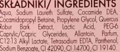 Hypoallergenes Gel für die Intimhygiene mit Eichenrinde