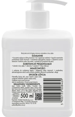 Hypoallergenes Gel für die Intimhygiene mit Eichenrinde