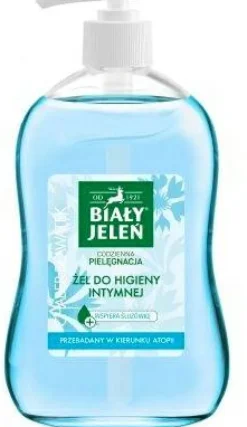 Hypoallergenes Gel für die Intimhygiene mit Kornblume