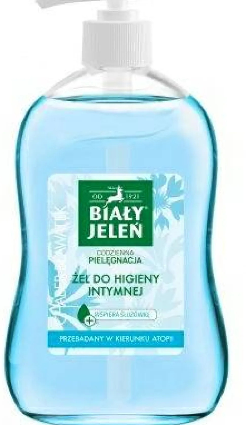 Hypoallergenes Gel für die Intimhygiene mit Kornblume