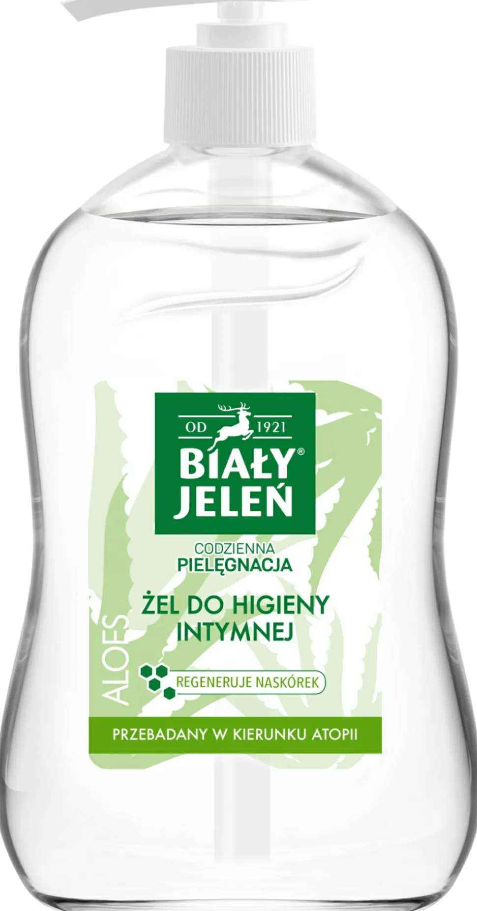 Hypoallergenes Gel für die Intimhygiene mit Kornblume