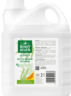 Hypoallergenes Gel für die Intimpflege mit Aloe