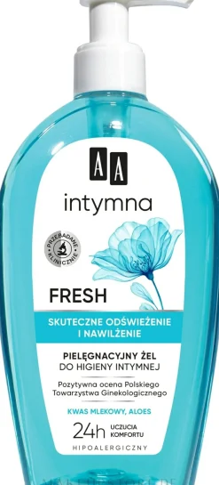 Hypoallergenes Gel für Intimhygiene Fresh