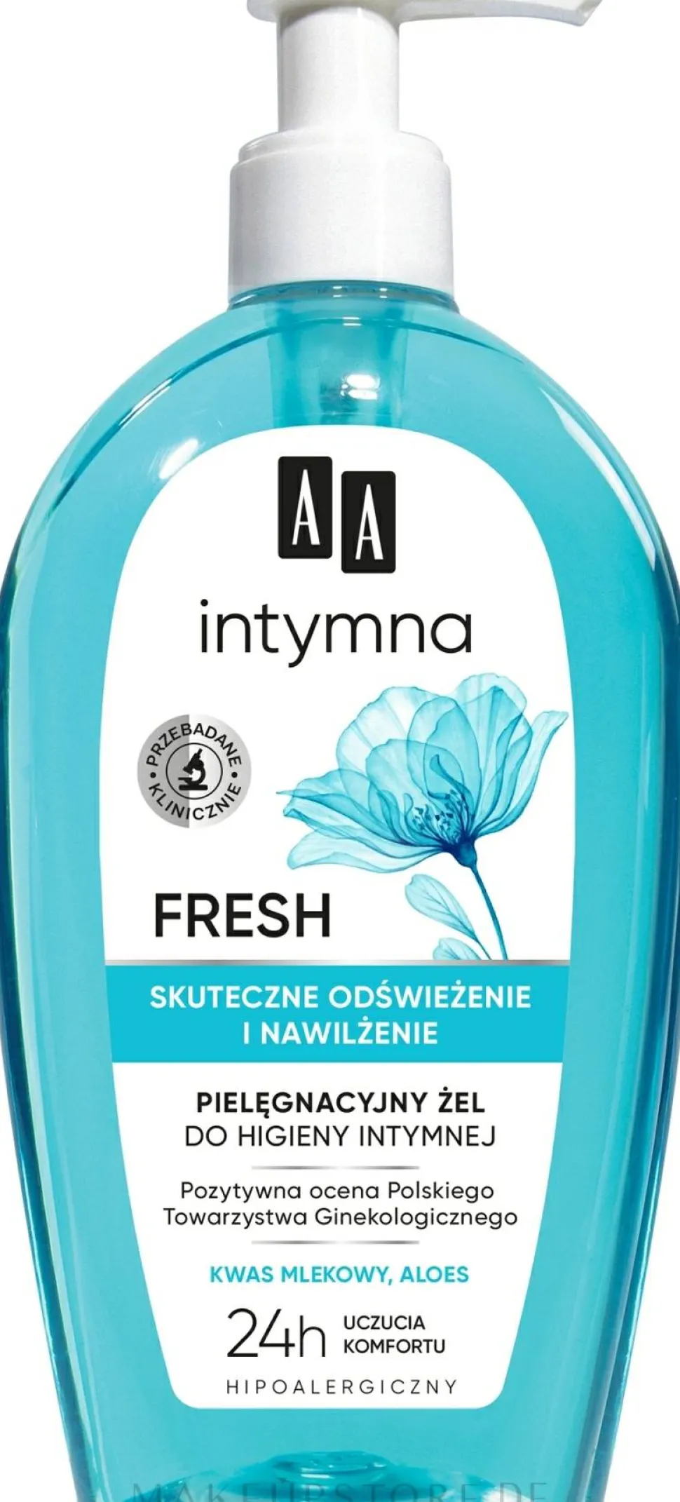 Hypoallergenes Gel für Intimhygiene Fresh