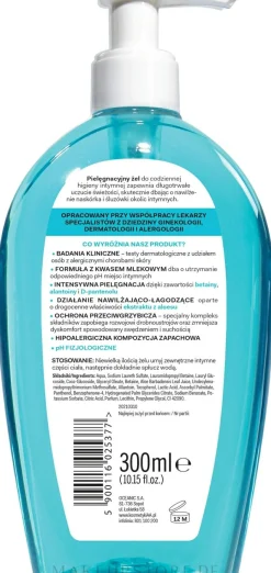 Hypoallergenes Gel für Intimhygiene Fresh