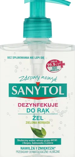 Hypoallergenes Handdesinfektionsgel