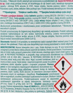 Hypoallergenes Handdesinfektionsgel
