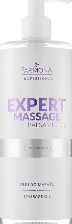 Hypoallergenes Massageöl